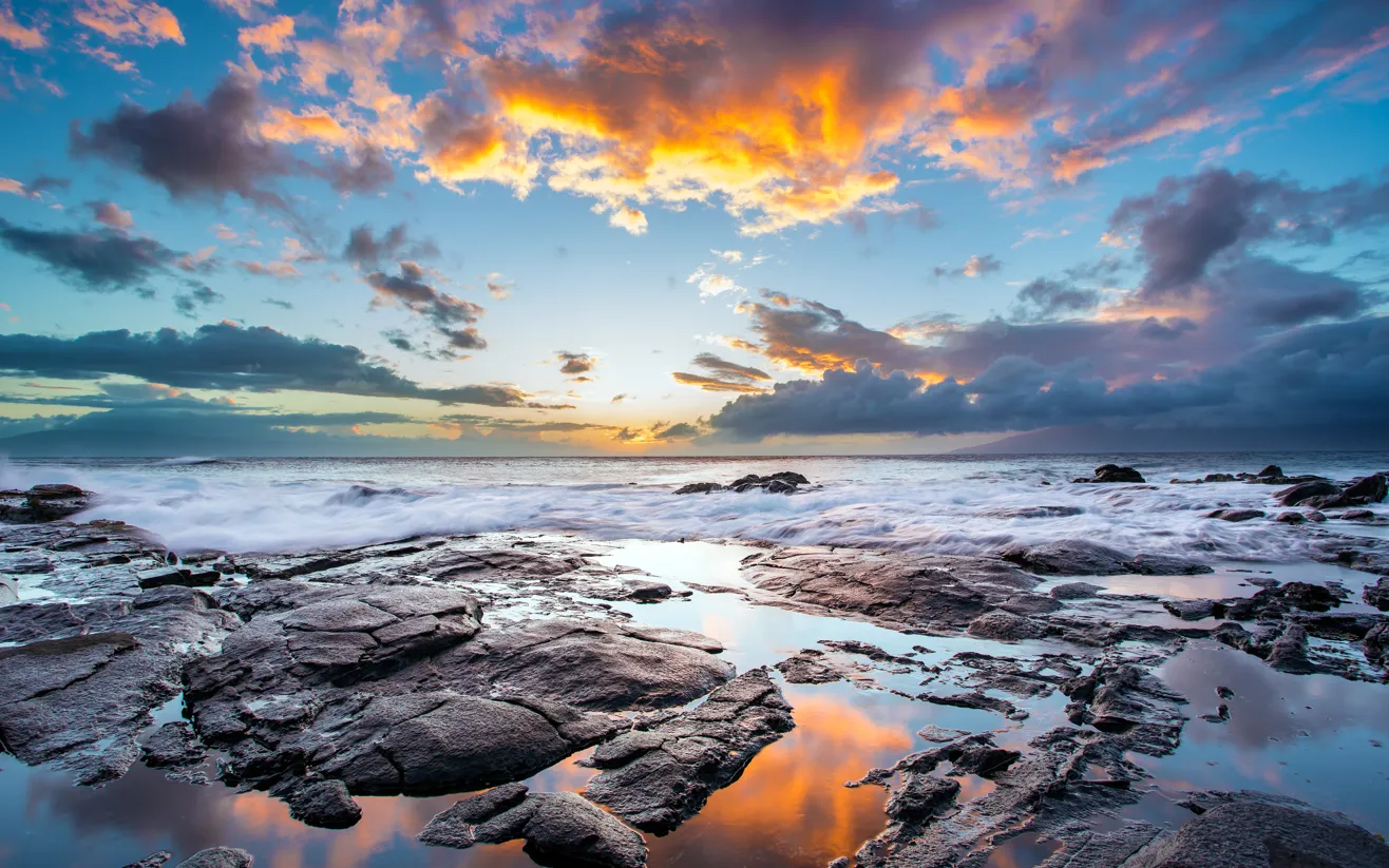 海边 水资源 自然环境 自然景观