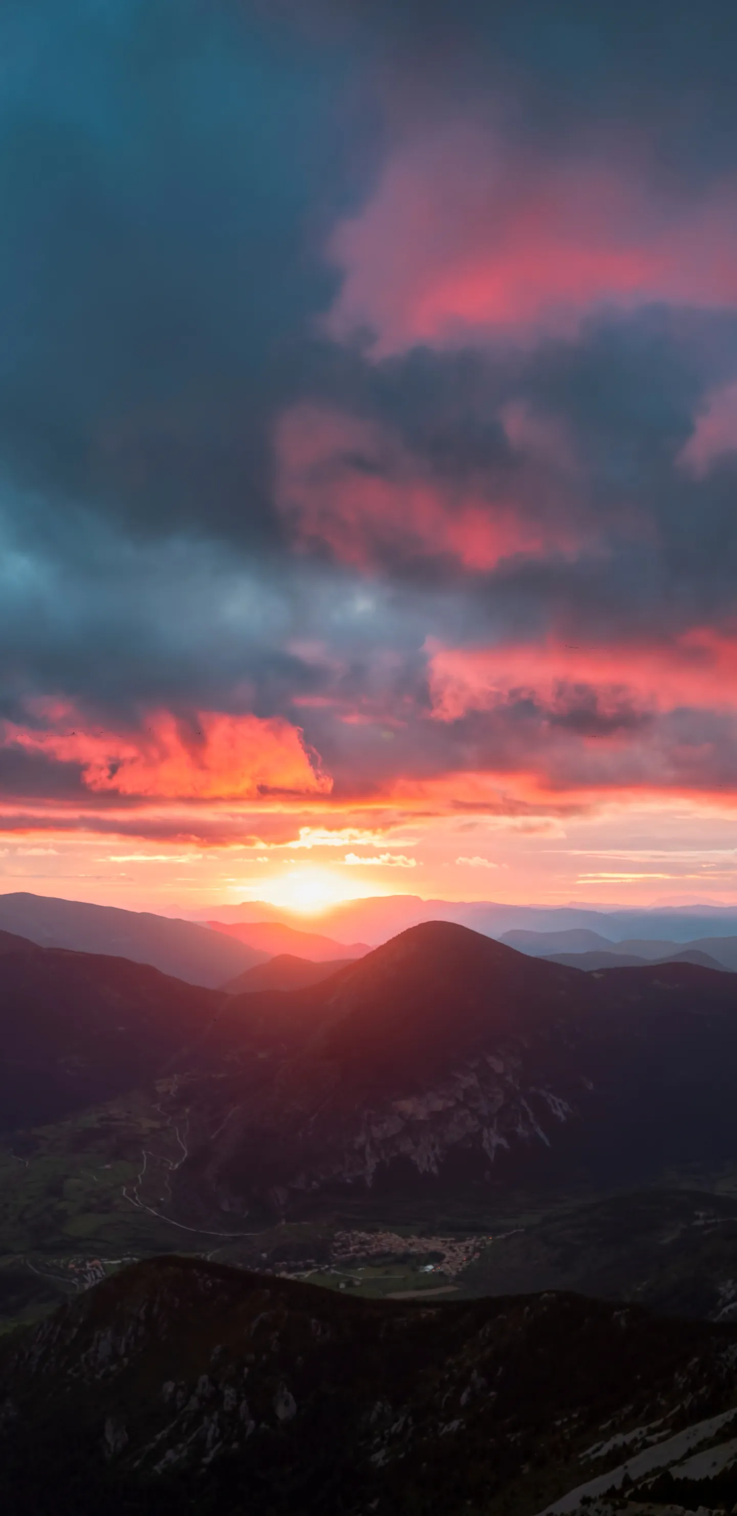 夕阳落日壁纸